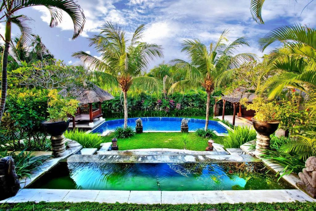 Villa Kharista Canggu Екстериор снимка